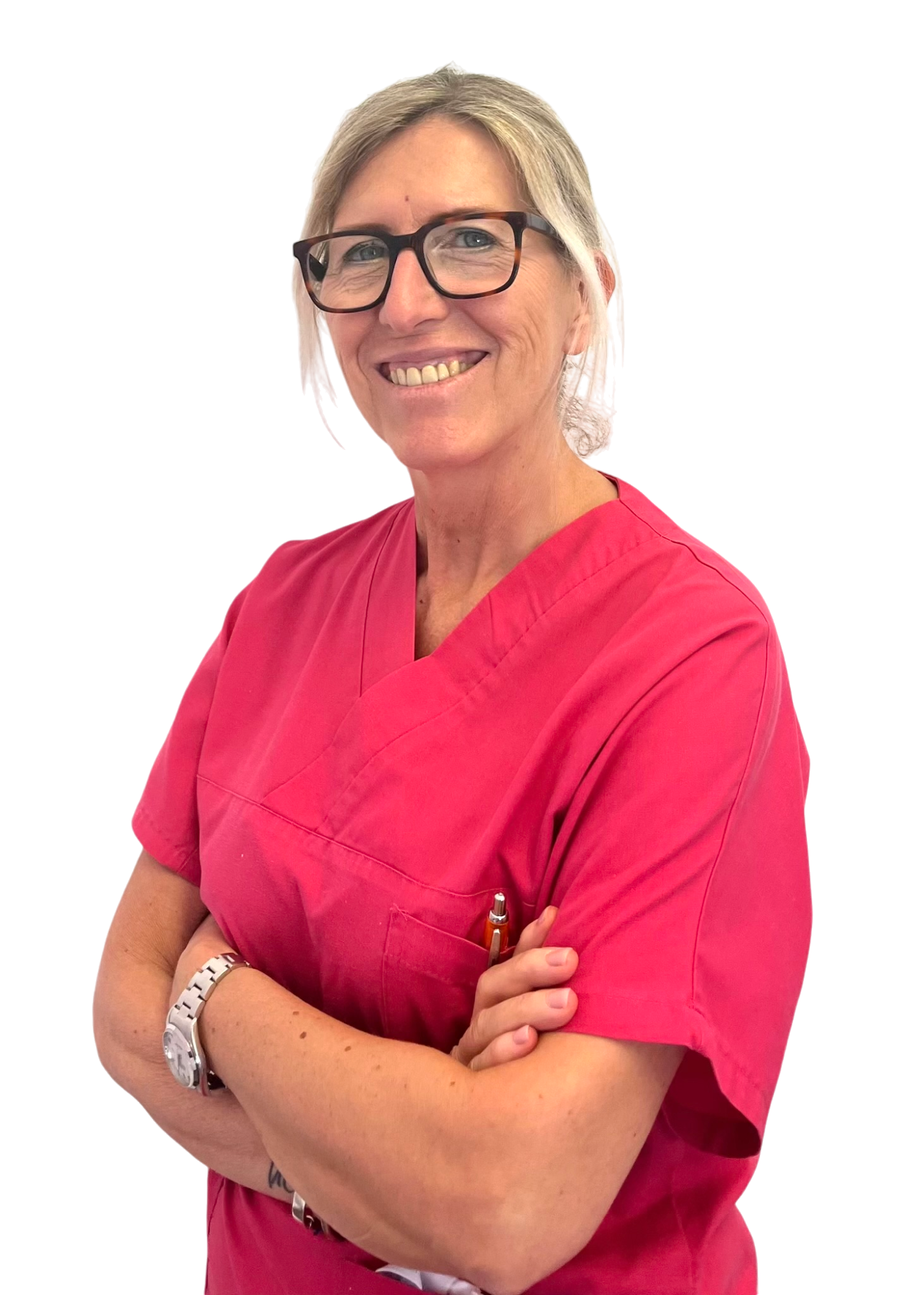 Roberta, assistente di studio odontoiatrico presso OrthoSmile a Rho